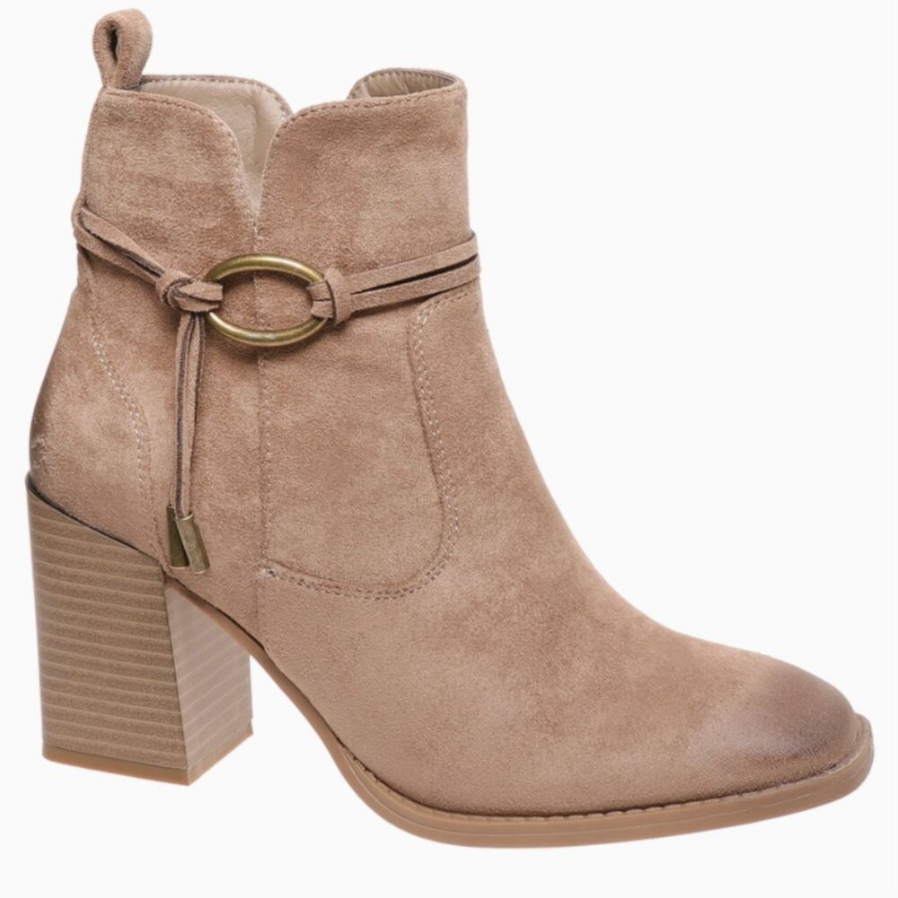 Pierre Dumas Cammy-Suede Boots